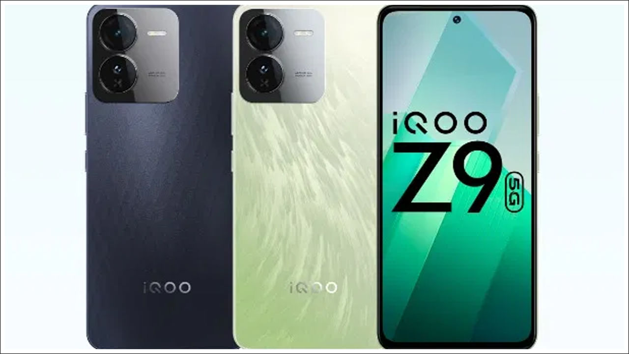 iQOO Z9 స్మార్ట్‌ఫోన్: iQOO Z9 స్మార్ట్‌ఫోన్ MediaTek Dimensity 7200 octa-core ప్రాసెసర్‌తో పనిచేస్తుంది. ఈ స్మార్ట్‌ఫోన్‌లో 6.67 అంగుళాల AMOLED డిస్‌ప్లే ఉంది. 8GB RAM, 128GB స్టోరేజీతో స్మార్ట్‌ఫోన్ 44W ఫాస్ట్ ఛార్జింగ్ సపోర్ట్‌తో 5000 mAh బ్యాటరీతో వస్తుంది. ఈ స్మార్ట్‌ఫోన్‌ను రూ.19,998కి విక్రయించడం గమనార్హం. 