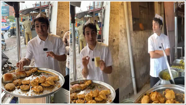 Street Food: ఈ స్ట్రీట్ ఫుడ్ వ్యాపారి నెల ఆదాయం ఎంతో తెలిస్తే మైండ్ బ్లాంకే.. సోషల్ మీడియాలో వైరల్