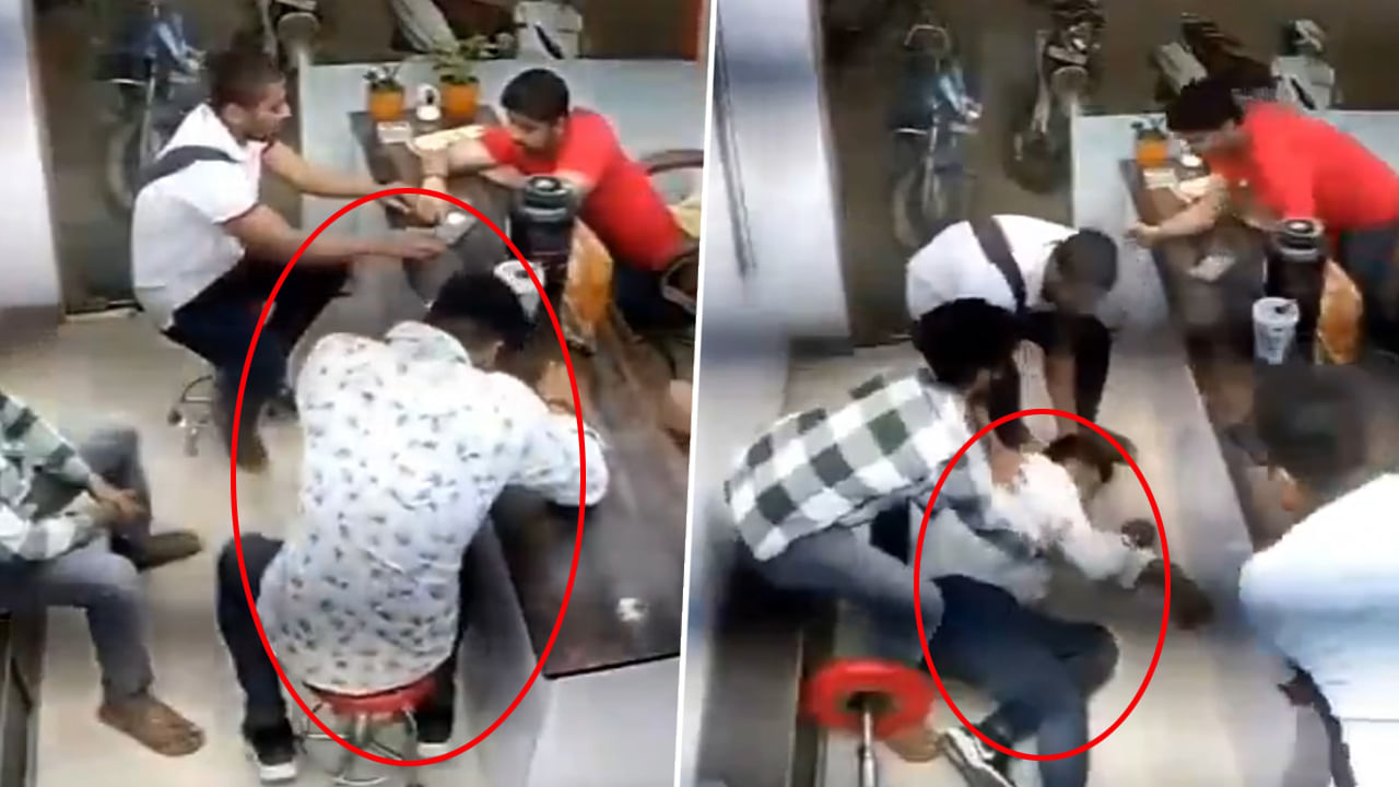 Watch Video: యువకుడికి కార్డియాక్ అరెస్ట్.. ఫ్రెండ్స్తో మాట్లాడుతూ కుప్పకూలి మృతి! వీడియో వైరల్