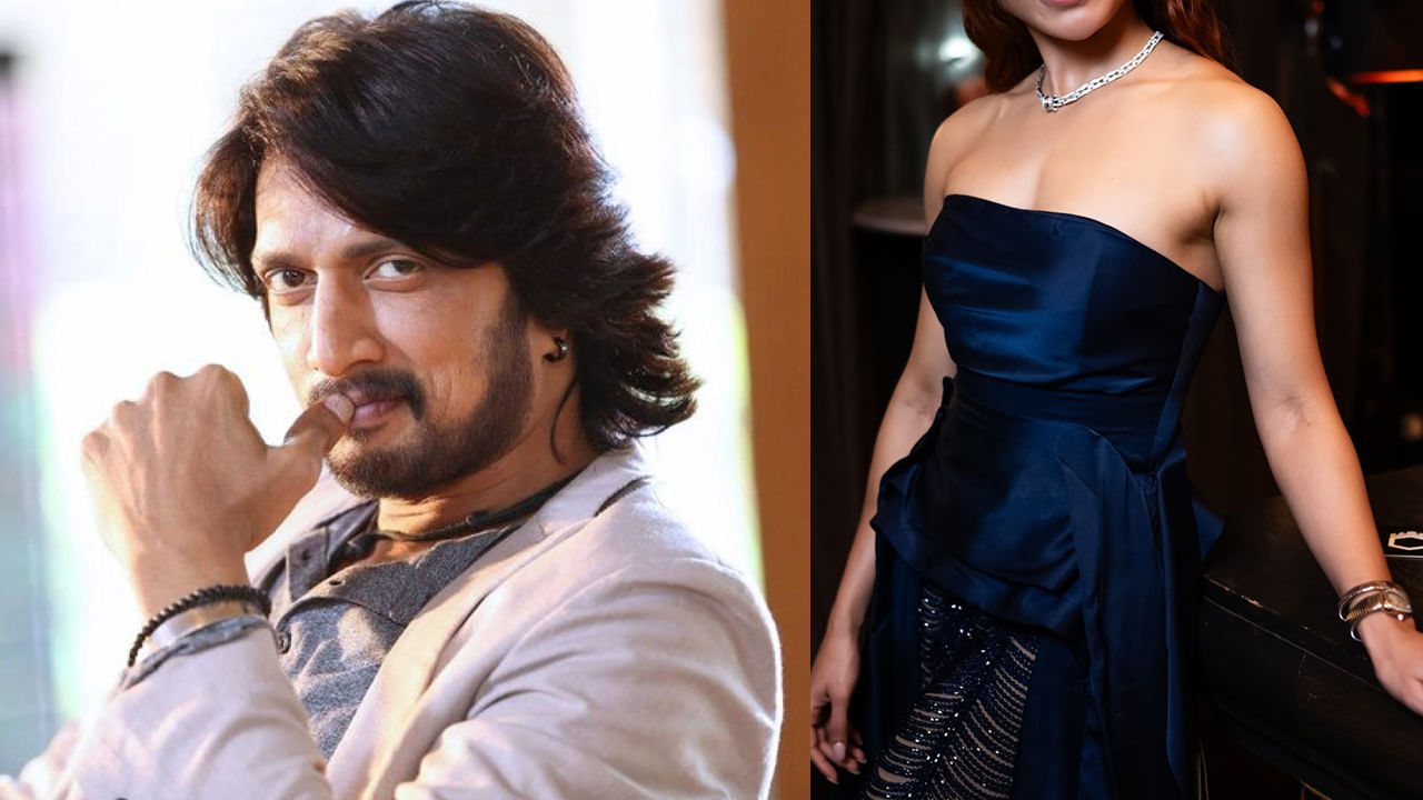 Kichcha Sudeep: కిచ్చా సుదీప్ ఫేవరేట్ టాలీవుడ్ హీరోయిన్ ఎవరో తెలుసా..? వీడియో వైరల్..