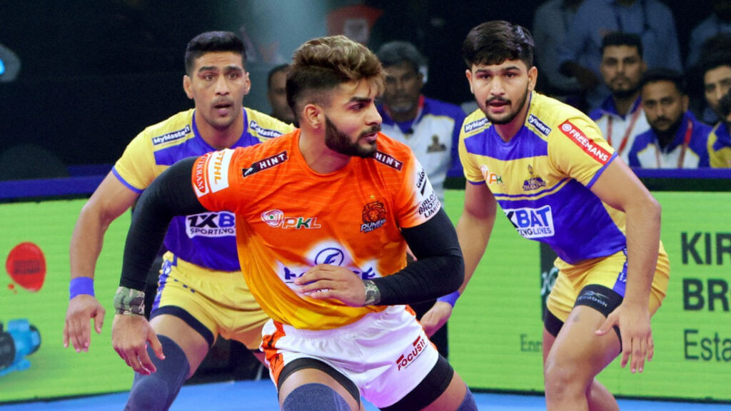 Tamil Thalaivas Beat Puneri Paltan1