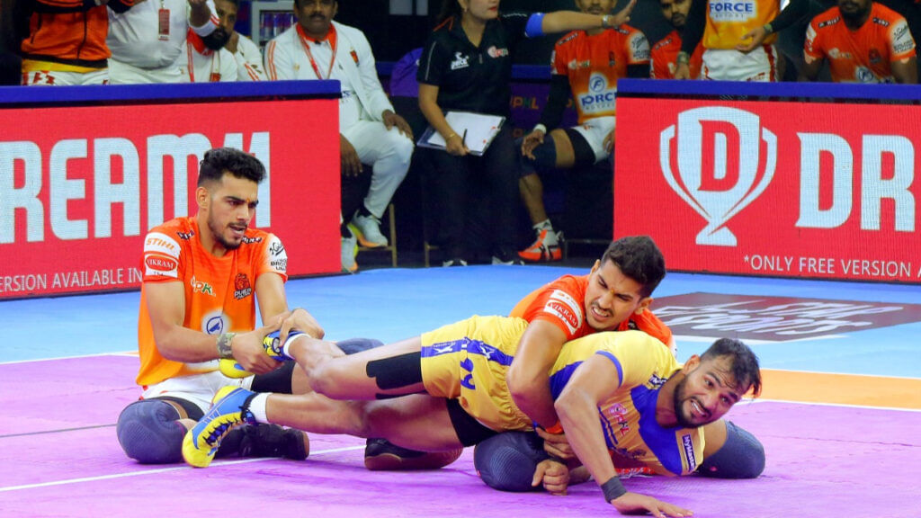 Tamil Thalaivas Beat Puneri Paltan2