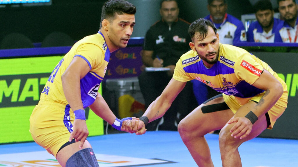 Tamil Thalaivas Beat Puneri Paltan3