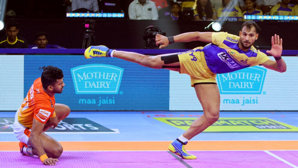 Tamil Thalaivas Beat Puneri Paltan5