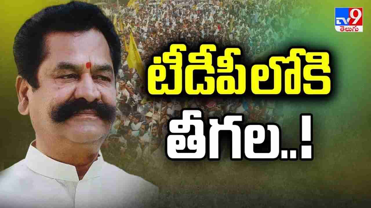 Teegala in TDP: తెలంగాణలో సైకిల్‌కి స్పెస్‌ ఉందా..? చంద్రబాబుతో భేటీ తర్వాత తీగల క‌ృష్ణారెడ్డి కీలక ప్రకటన..