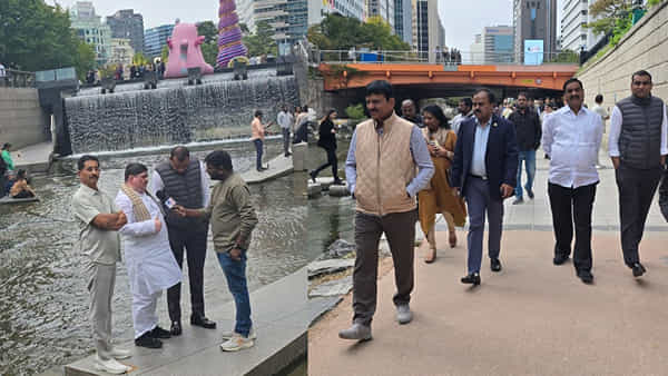 Musi River Beautification: భాగ్యనగరానికి సియోల్ మోడల్..! మూసీ కోసం టీ-సర్కార్ మాస్టర్ ప్లాన్.. ఇవాళ హన్ నదిపై అధ్యయనం