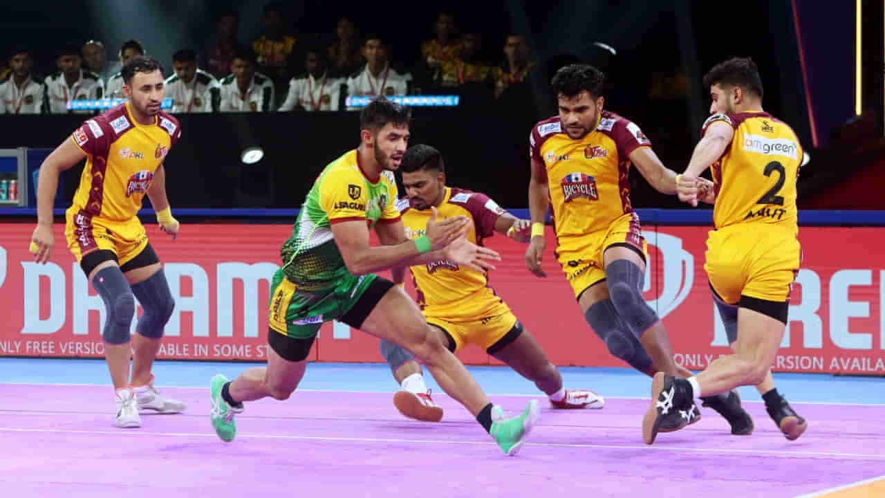 PKL 2024: ఆశీష్‌ మెరిసే.. టైటాన్స్‌ మురిసే...పట్నా పైరేట్స్‌పై తెలుగు టైటాన్స్‌ విజయం