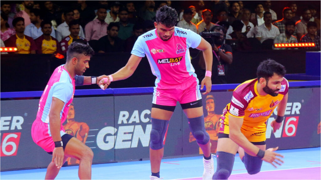 Telugu Titans Lost To Jaipur Pink Panthers3