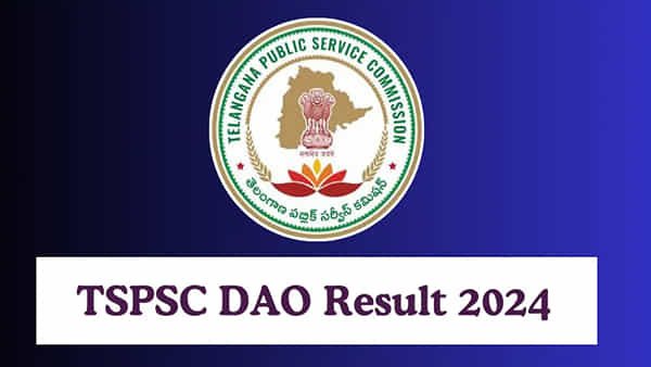 TGPSC DAO Merit List: టీజీపీఎస్సీ డీఏవో పోస్టులకు 1:2 నిష్పత్తిలో మెరిట్ జాబితా విడుదల