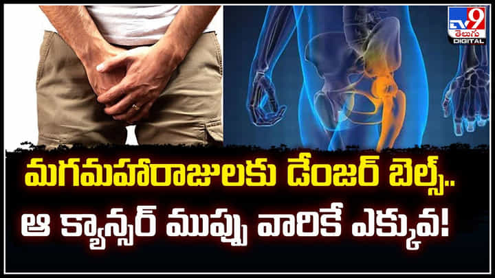 Cancer: మగమహారాజులకు డేంజర్ బెల్స్.. ఆ క్యాన్సర్ ముప్పు వారికే ఎక్కువ.! Cancer: మగమహారాజులకు డేంజర్ బెల్స్.. ఆ క్యాన్సర్ ముప్పు వారికే ఎక్కువ.!