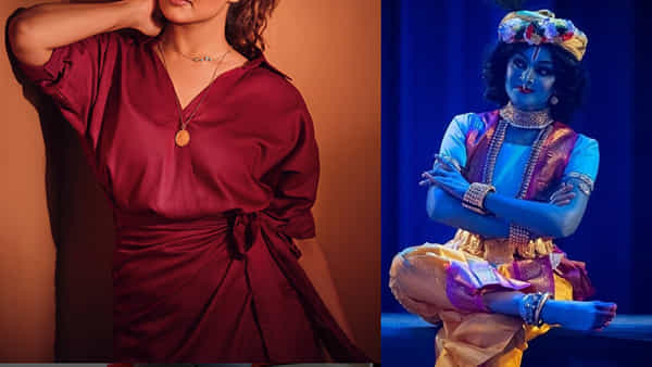 Actress:కృష్ణుని గెటప్లో ఉన్న ఈ ప్రముఖ నటిని గుర్తు పట్టారా? 45 ఏళ్లు దాటినా కుర్ర హీరోయిన్లు కుళ్లుకునే అందం