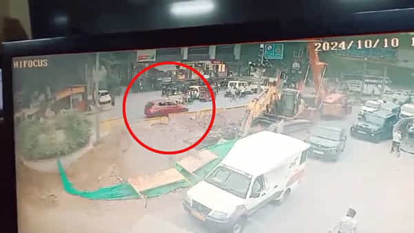 Watch Video: ట్రాఫిక్ పోలీస్ను కారుతో ఢీ కొట్టి, రోడ్డుపై ఈడ్చుకెళ్లిన డ్రైవర్.. వీడియో వైరల్
