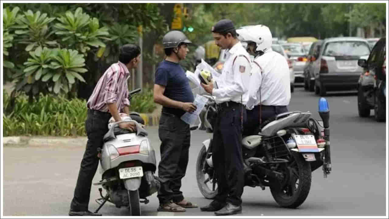 Traffic Challan: హెల్మెట్ ధరించనందుకు లక్ష రూపాయల చలాన్.. అసలేం జరిగిందంటే..