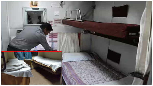 Indian Railway: రైలులో బెడ్షీట్లు, దిండ్లు, దుప్పట్లు నెలకు ఎన్నిసార్లు ఉతుకుతారు? రైల్వేశాఖ సమాధానం వింటే షాకవుతారు!