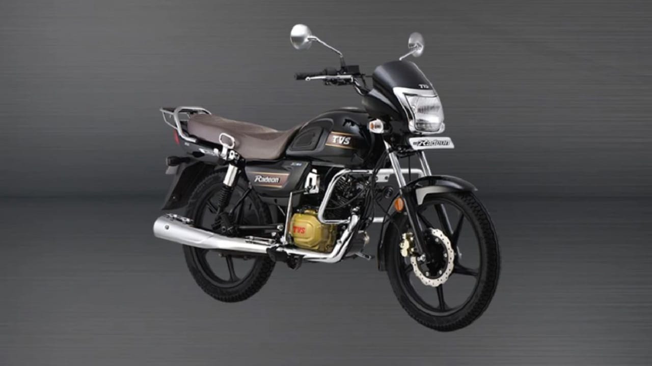 Tvs Radeon Standard TVS Radeon: సూపర్ కలర్ ఆప్షన్తో నయా వేరియంట్ రిలీజ్ చేసిన టీవీఎస్ ...