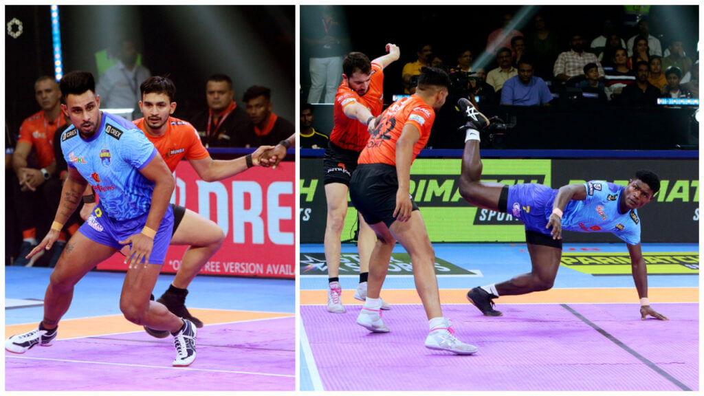 U Mumba Vs Bengal Warriorz2