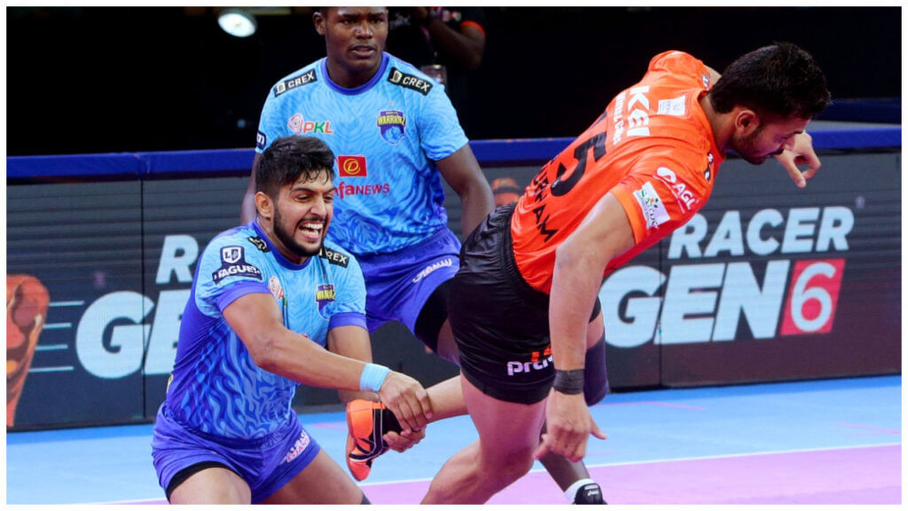 U Mumba Vs Bengal Warriorz3