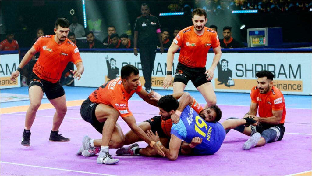 U Mumba Vs Bengal Warriorz4