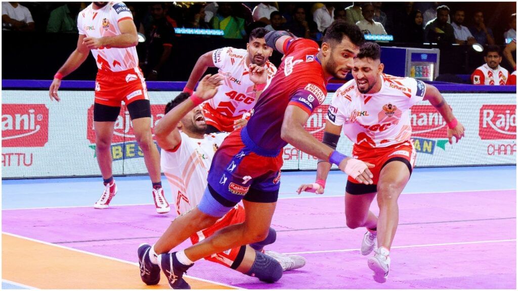 Up Yoddhas Beats Gujarat Giants1