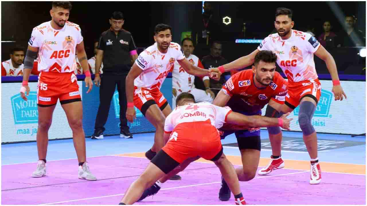 PKL 2024: యూపీ యోధాస్‌కు మూడో విజయం.. 34-29తో గుజరాత్‌ జెయింట్స్‌పై విజయం