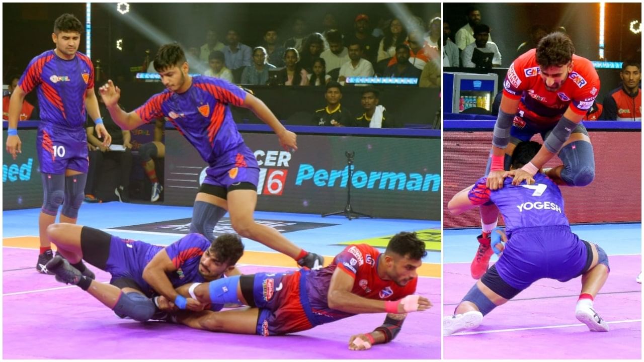 Pro Kabaddi League: పీకేఎల్ సీజన్ 11లో యూపీ యోధాస్ శుభారంభం.. దబాంగ్‌ ఢిల్లీపై అద్భుత విజయం