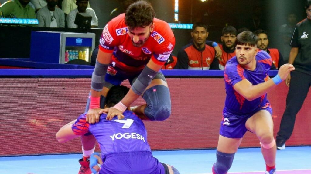 Up Yoddhas Defeat Dabang Delhi Kc2