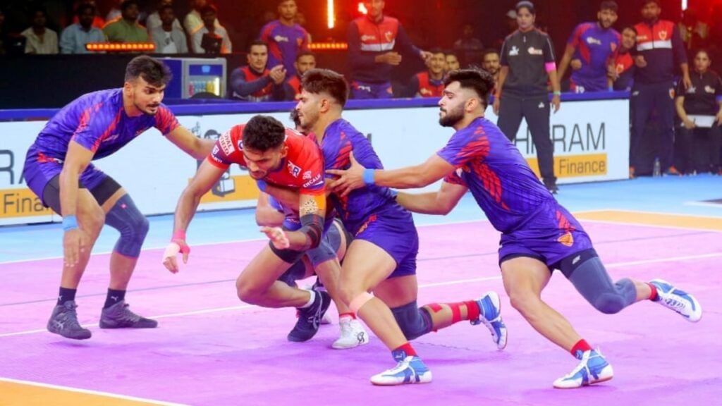 Up Yoddhas Defeat Dabang Delhi Kc3