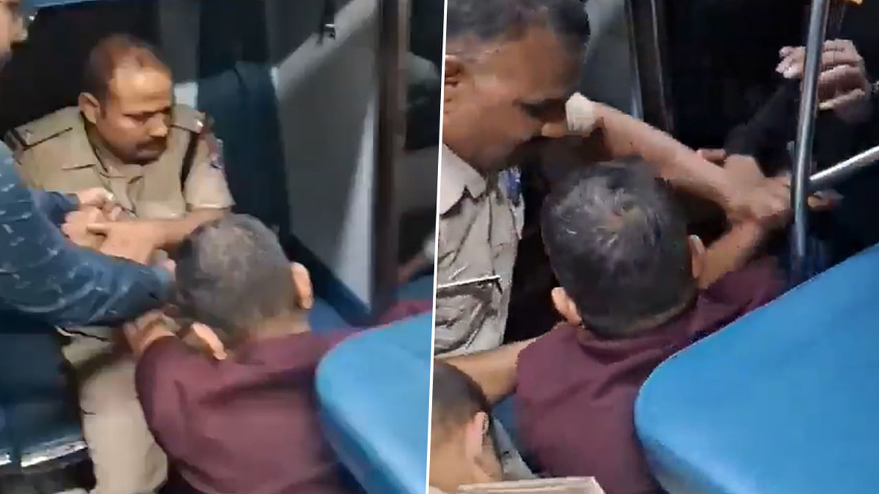 Viral Video: రైలులో ఏసీ పని చేయడంలేదనీ ఎమర్జెన్సీ చైన్ లాగిన ప్రయాణికుడు.. ఆ తర్వాత ఏం జరిగిందంటే! వీడియో