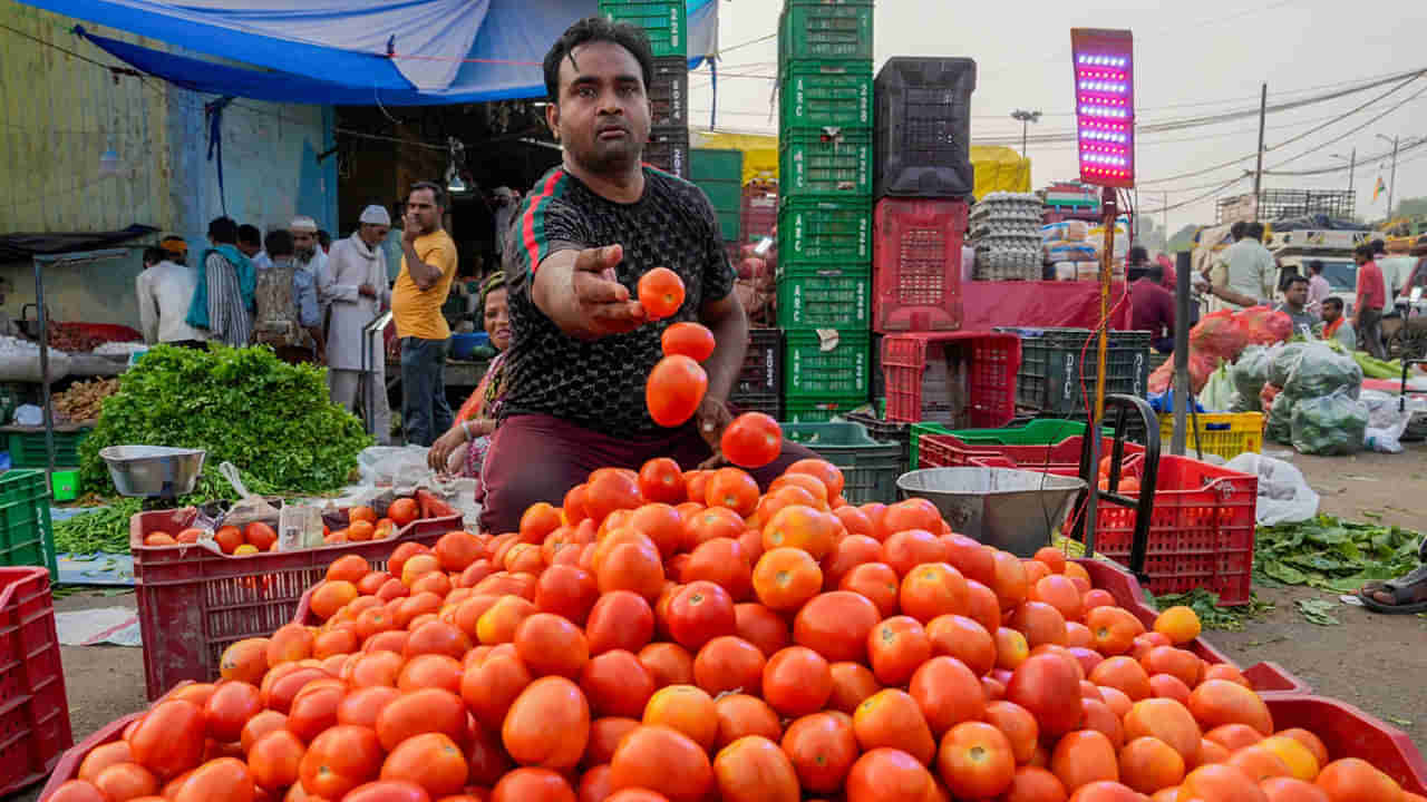 Vegetable Prices Hike: తగ్గేదేలే.. భారీగా పెరిగిన కూరగాయల ధరలు.. టమోటా కిలో ఎంత ఉందో తెలుసా..?