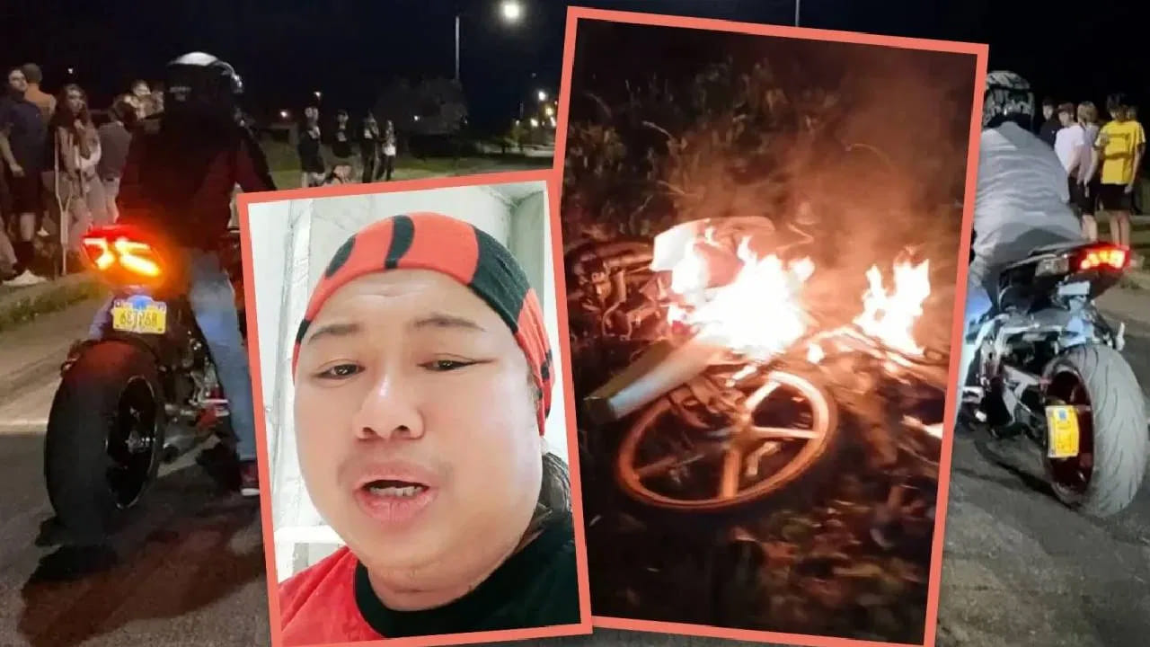 Viral News: కొడుకు గిఫ్ట్గా ఇచ్చిన బైక్ని తగలబెట్టిన తండ్రి.. రీజన్ వింటే షాక్ తినాల్సిందే.. Viral News: కొడుకు గిఫ్ట్గా ఇచ్చిన బైక్ని తగలబెట్టిన తండ్రి.. రీజన్ వింటే షాక్ తినాల్సిందే..