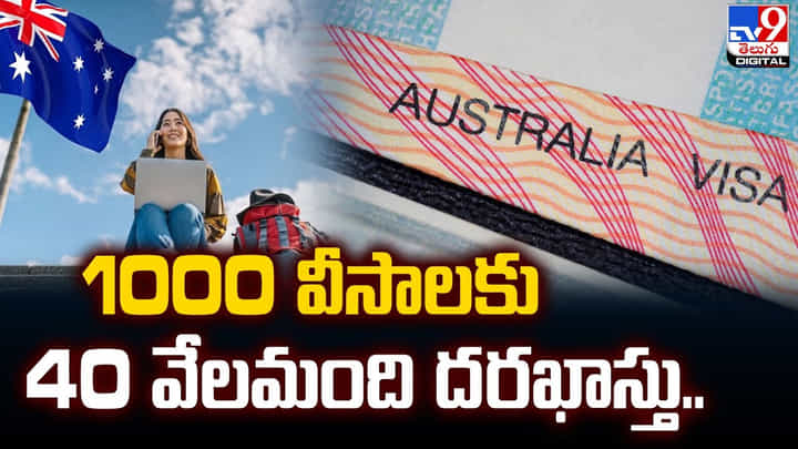 1000 వీసాలకు 40 వేలమంది దరఖాస్తు.. 1000 వీసాలకు 40 వేలమంది దరఖాస్తు..