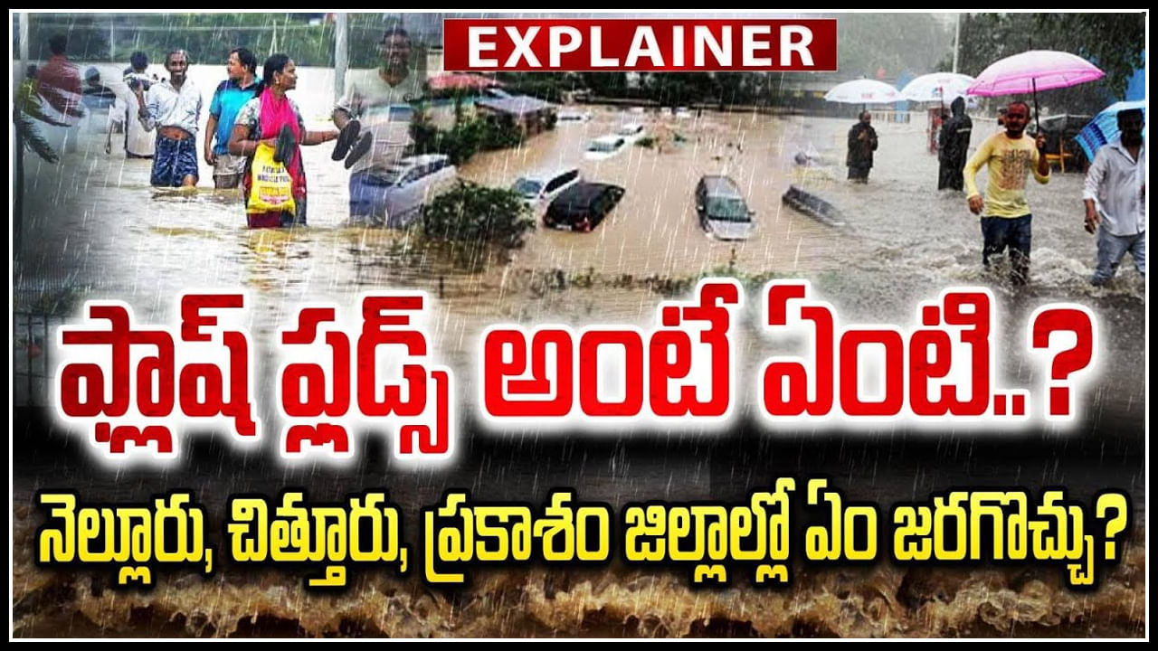 What are Floods: ఫ్లాష్ ఫ్లడ్స్ అంటే ఏంటి.? తీర ప్రాంతాలలో అసలు ఏం జరగొచ్చు.?