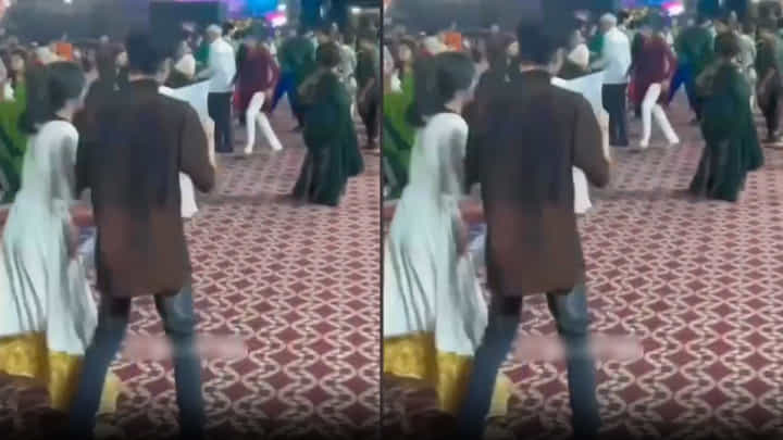Watch: దుర్గామాత ఉత్సవాలు.. చదువుతూ గర్భా ఆడిన యువకుడు అదుర్స్.. Watch: దుర్గామాత ఉత్సవాలు.. చదువుతూ గర్భా ఆడిన యువకుడు అదుర్స్..