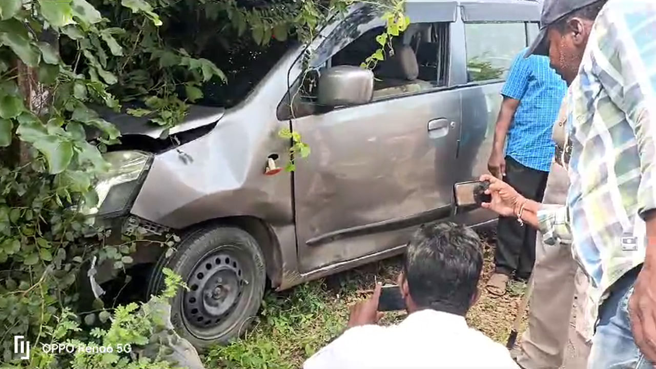  అయ్యోపాపం.. కారు ఢీకొని పెద్దపులికి తీవ్రగాయాలు.. నొప్పి భరించలేక అవస్థలు