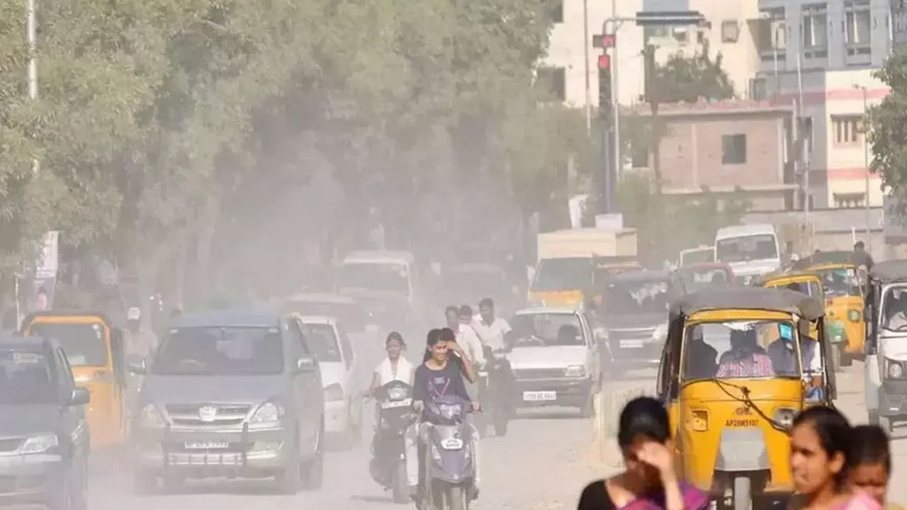 Hyderabad: పొల్యూషన్లో ఢిల్లీతో పోటీపడుతోన్న భాగ్యనగరం.. ఆ ప్రాంతాల్లో క్షీణిస్తోన్న గాలి నాణ్యత.. శాస్వకోస వ్యాధులు తప్పవంటూ హెచ్చరిక