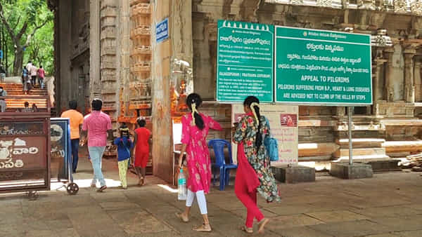 Tirumala: ఏడుకొండల వాడి దర్శనానికి నడక మార్గాల్లో వెళ్తున్నారా.. ఈ సమస్యలున్నవారు జాగ్రత్త పాటించాల్సిందే..