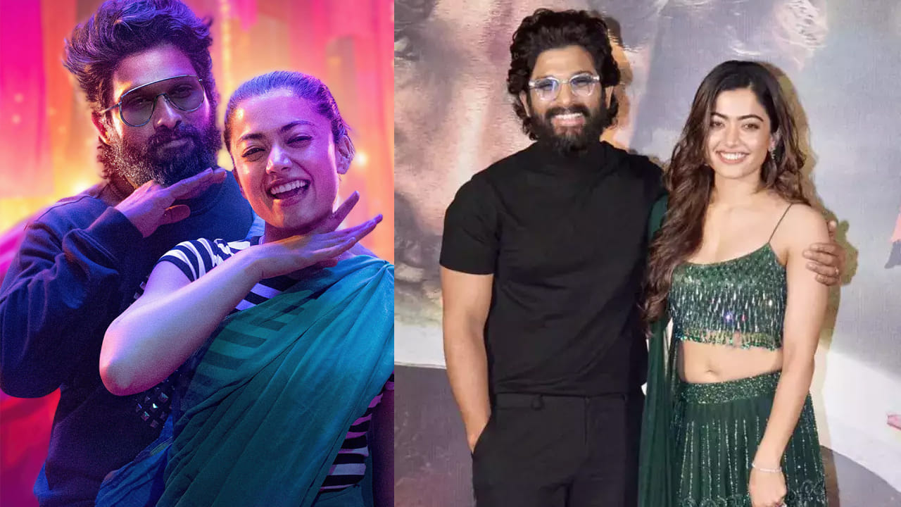 Allu Arjun- Rashmika: పుష్ప 2 రిలీజ్‌కు ముందు.. అల్లు అర్జున్‌కు రష్మిక ...