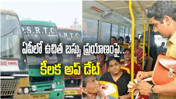 AP News: ఏపీ మహిళలకు మరిన్ని గుడ్న్యూస్లు.. ఉచిత బస్సు ప్రయాణంపై బిగ్ అప్డేట్