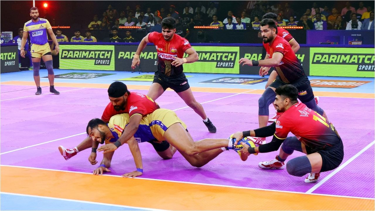 PKL 2024: బెంగళూర్‌ బుల్స్‌ రెండో విక్టరీ.. తమిళ్‌ తలైవాస్‌పై ఉత్కంఠ విజయం