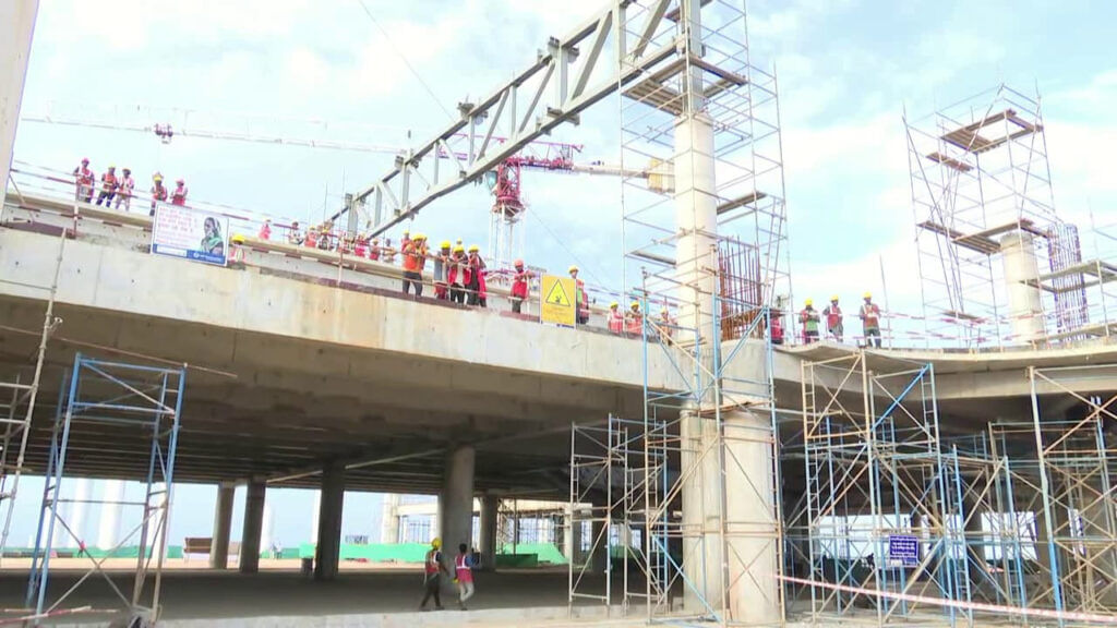 Bhogapuram Airport Works