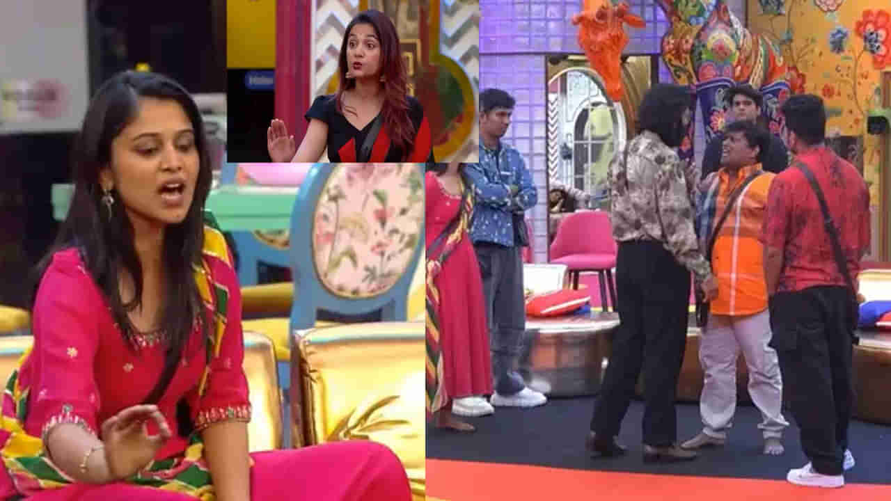 Bigg Boss 8 Telugu: తేజను అటాక్ చేసిన సీరియల్ బ్యాచ్.. రెచ్చిపోయిన యష్మీ, పృథ్వీ..