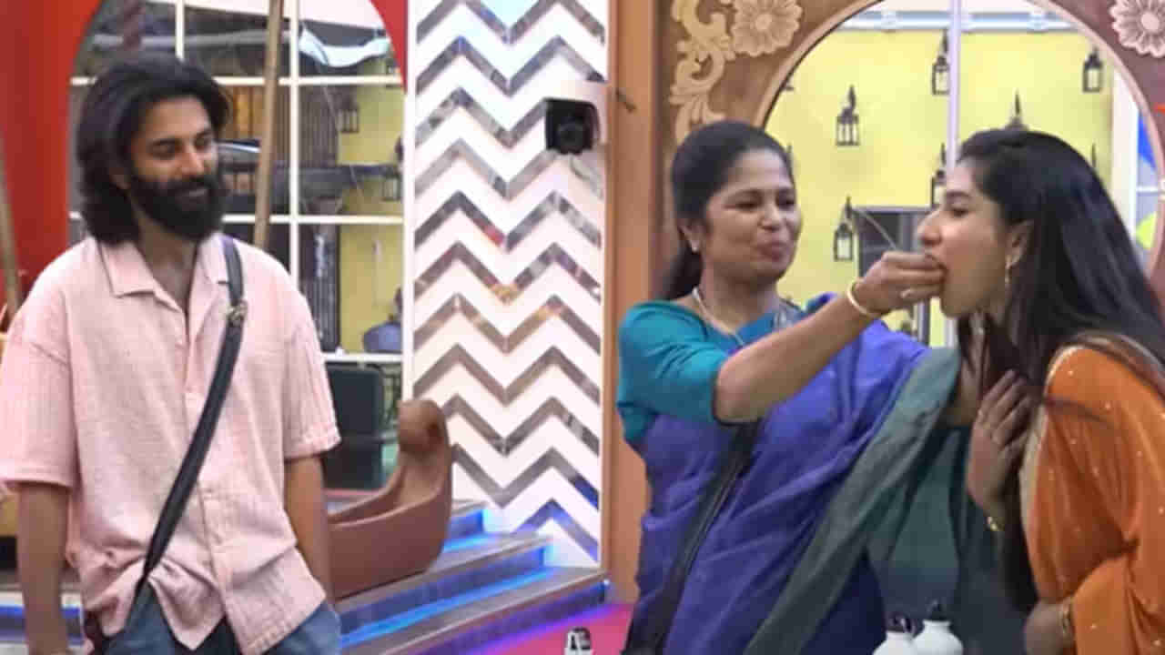 Bigg Boss 8 Telugu: లవ్ స్టోరీకి లైన్ క్లియర్.. విష్ణు నచ్చేసిందన్న పృథ్వీ తల్లి.. మోసం చేయకు అంటూ..