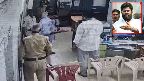 Andhra Pradesh: బోరుగడ్డ అనిల్కి స్టేషన్లో రాచ మర్యాదలు.. దుప్పటి, దిండు వేసి.. నెట్టింట వీడియో వైరల్..
