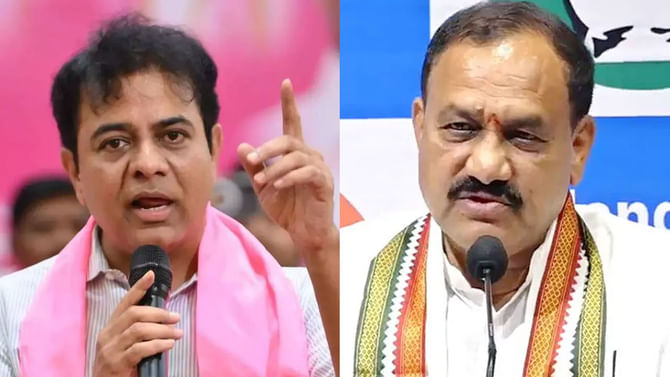 అదానీపై కేసుతో బీఆర్ఎస్‌, కాంగ్రెస్‌ నేతల మధ్య మాటల యుద్ధం..