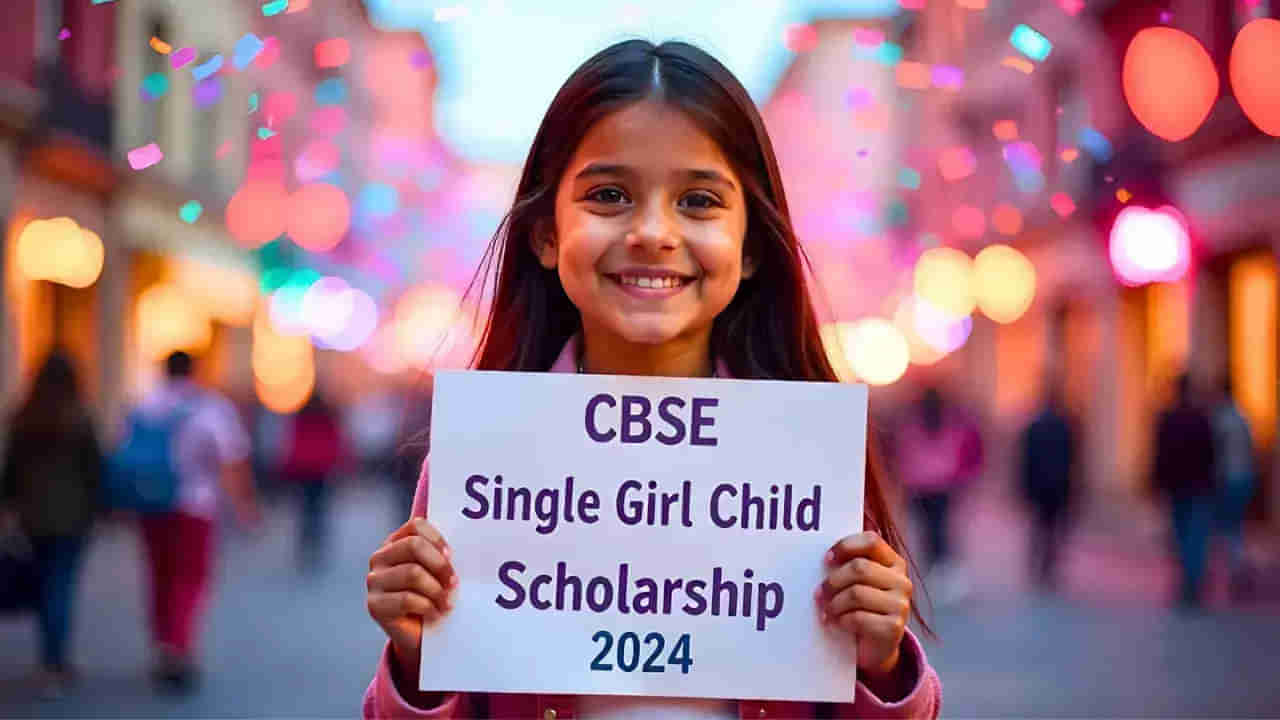 CBSE Scholarship 2024: ఏకైక బాలికా సంతానం కలిగిన తల్లిదండ్రులకు గుడ్‌న్యూస్‌.. వెంటనే ఈ స్కాలర్‌షిప్‌కు దరఖాస్తు చేసుకోండి