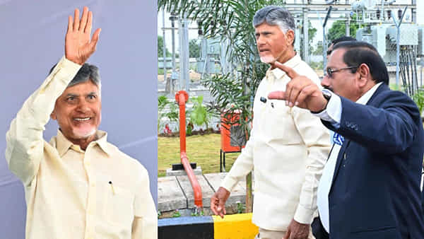 Chandrababu: అమరావతిపై చంద్రబాబు సర్కార్ ఫుల్ ఫోకస్.. మొట్టమొదటి గ్యాస్ ఇన్సులెటెడ్ సబ్స్టేషన్ ప్రారంభం