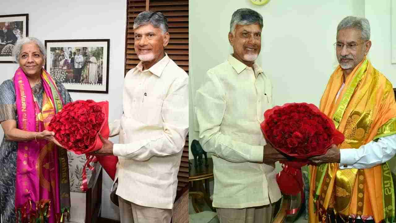 Babu Delhi Tour: ఢిల్లీలో చంద్రబాబు బిజీబిజీ.. అమరావతి నిర్మాణం సహా పలు కీలక అంశాలపై చర్చ