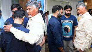 Nara Ramamurthy Naidu: తండ్రి మరణంతో పుట్టెడు దుఃఖంలో నారా రోహత్.. దగ్గరకు తీసుకుని ధైర్యం చెప్పిన చంద్రబాబు