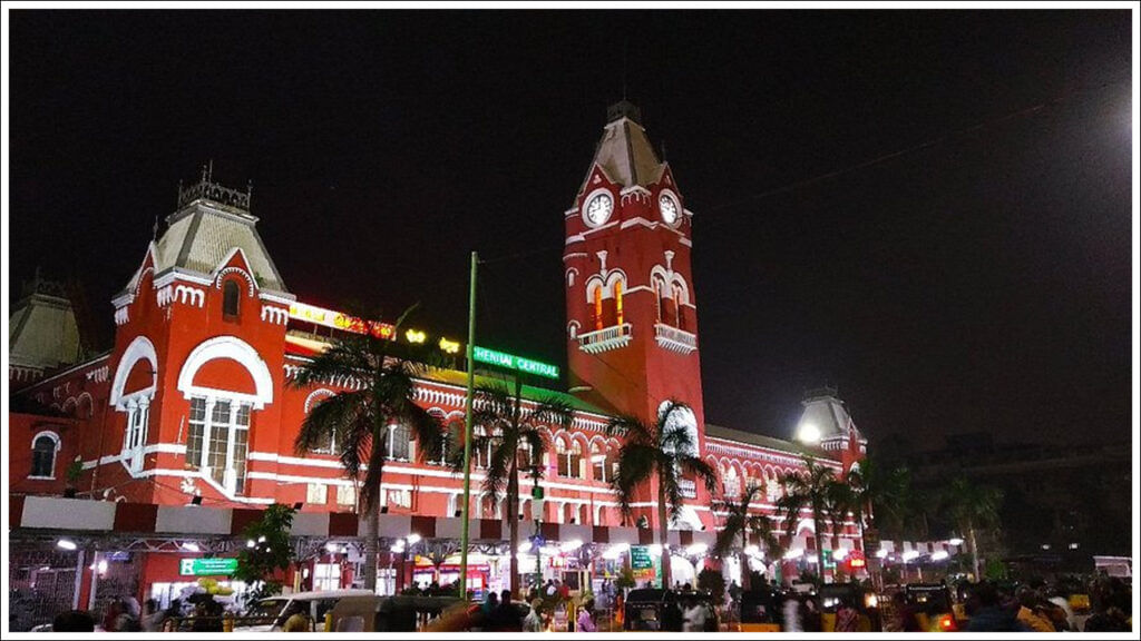 Chennai Central Railway Station