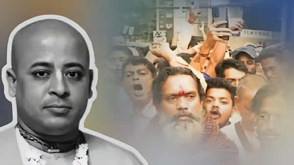Bangladesh: బంగ్లాదేశ్లో హిందూ సంస్థలపై ఉక్కుపాదం.. ఇస్కాన్ గురువు చిన్మయ్ ప్రభు అరెస్ట్..